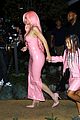 kylie jenner stormi all pink cosmetics anniversary 15