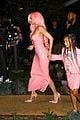 kylie jenner stormi all pink cosmetics anniversary 16