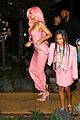 kylie jenner stormi all pink cosmetics anniversary 17