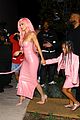 kylie jenner stormi all pink cosmetics anniversary 22