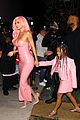 kylie jenner stormi all pink cosmetics anniversary 24