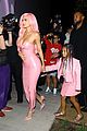 kylie jenner stormi all pink cosmetics anniversary 27