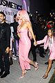 kylie jenner stormi all pink cosmetics anniversary 29