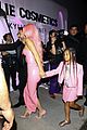 kylie jenner stormi all pink cosmetics anniversary 33