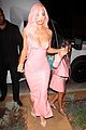 kylie jenner stormi all pink cosmetics anniversary 35