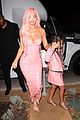 kylie jenner stormi all pink cosmetics anniversary 39