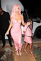 kylie jenner stormi all pink cosmetics anniversary 40