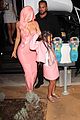 kylie jenner stormi all pink cosmetics anniversary 41