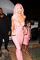 kylie jenner stormi all pink cosmetics anniversary 43