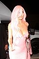 kylie jenner stormi all pink cosmetics anniversary 45