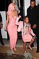 kylie jenner stormi all pink cosmetics anniversary 46