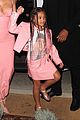 kylie jenner stormi all pink cosmetics anniversary 47