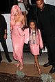 kylie jenner stormi all pink cosmetics anniversary 49