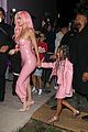 kylie jenner stormi all pink cosmetics anniversary 53