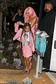 kylie jenner stormi all pink cosmetics anniversary 54