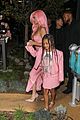 kylie jenner stormi all pink cosmetics anniversary 56