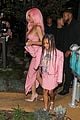 kylie jenner stormi all pink cosmetics anniversary 57