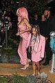 kylie jenner stormi all pink cosmetics anniversary 58
