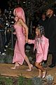 kylie jenner stormi all pink cosmetics anniversary 59