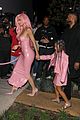 kylie jenner stormi all pink cosmetics anniversary 62