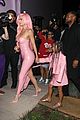 kylie jenner stormi all pink cosmetics anniversary 65
