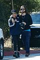 jared leto sofia boutella keep close hold hands hike 05