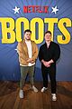 miles heizer angus obrien more attend boots event ahead of netflix launch 08