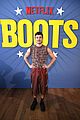 miles heizer angus obrien more attend boots event ahead of netflix launch 12