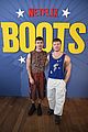 miles heizer angus obrien more attend boots event ahead of netflix launch 14