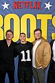 miles heizer angus obrien more attend boots event ahead of netflix launch 17