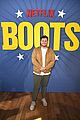 miles heizer angus obrien more attend boots event ahead of netflix launch 20