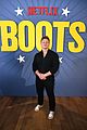 miles heizer angus obrien more attend boots event ahead of netflix launch 21
