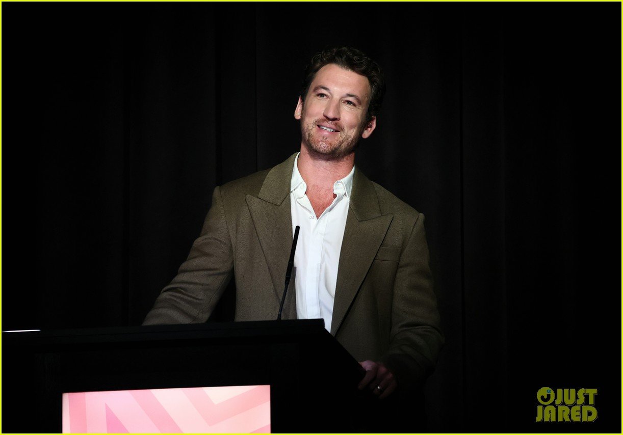 Miles Teller & His Grandma Leona Look So Cute Together at the SCAD