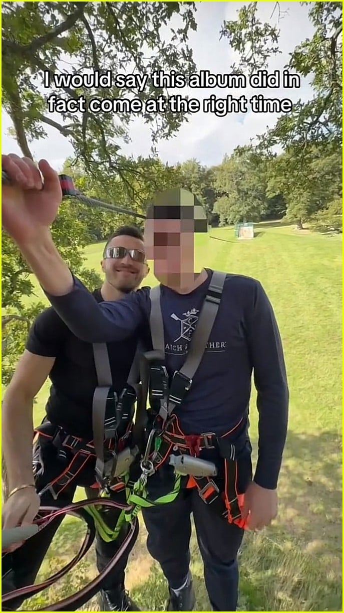 Chris Olsen Posts First Videos with New Boyfriend, But Keeps His