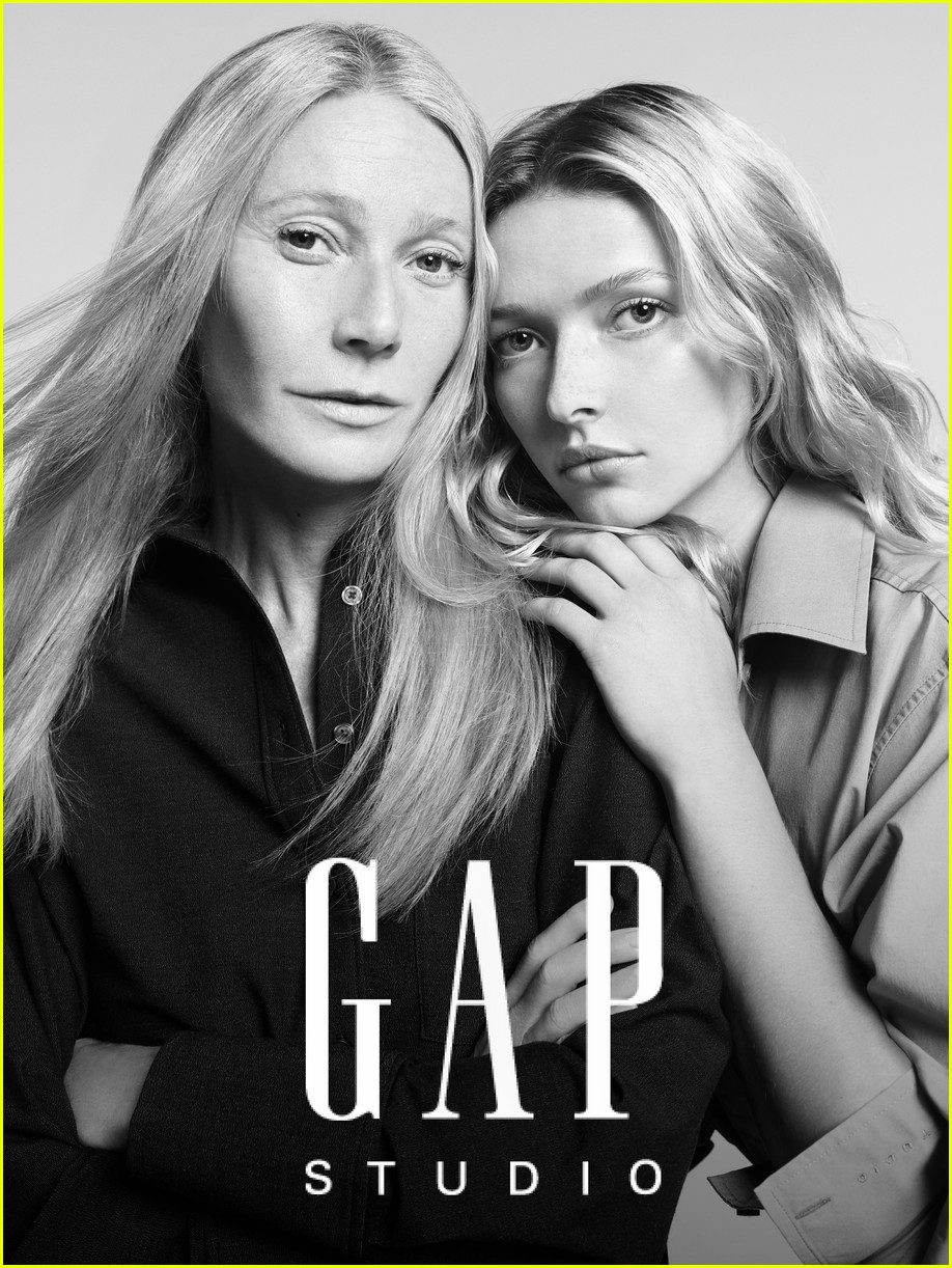 Paltrow & Daughter Apple Martin Star in GapStudio Fall/Winter