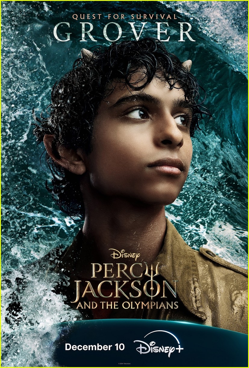 Disney Shares New Percy Jackson Olympians Character Posters Ahead Disney Shares New Percy Jackson Olympians Character Posters Ahead