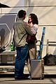 margaret qualley patrick schwarzenegger embrace love of your life set new orleans 02