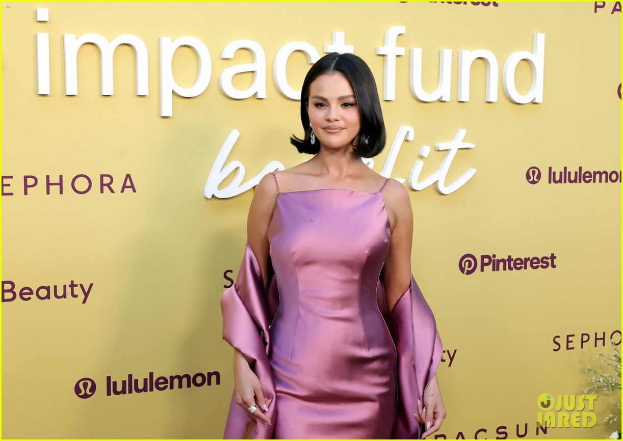 selena gomez rare impact fund event 015227212