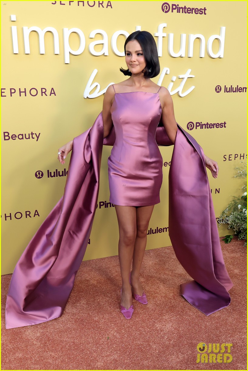 selena gomez rare impact fund event 015227212