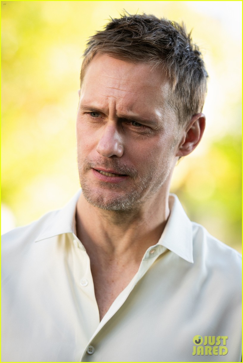 Alexander Skarsgard Wears Dildo Shirt to 'Pillion' Premiere, Talks  Sexuality \u0026 His Own BDSM Experiences: Photo 5211084 | Alexander Skarsgard  Photos | Just Jared: Entertainment News, image size:817x1222