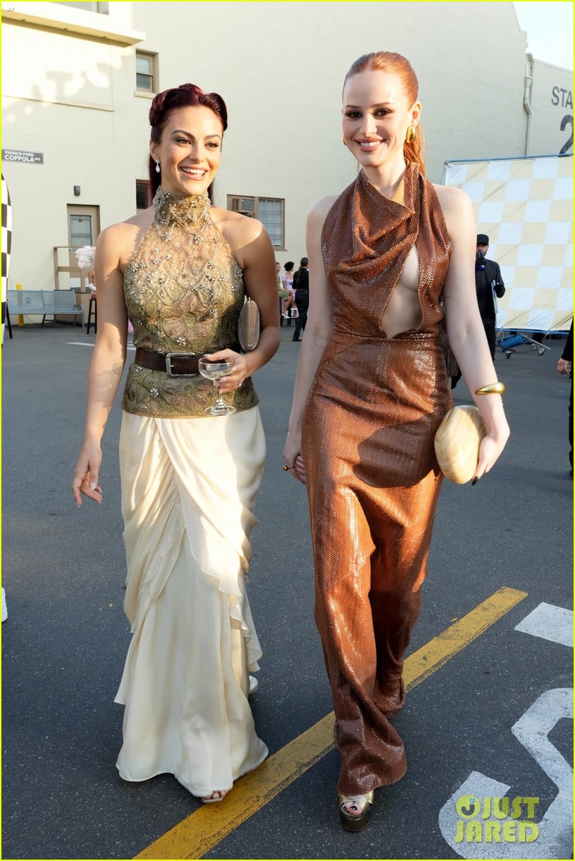 Camila Mendes' Engagement Party Turns Into Sweet 'Riverdale' Cast