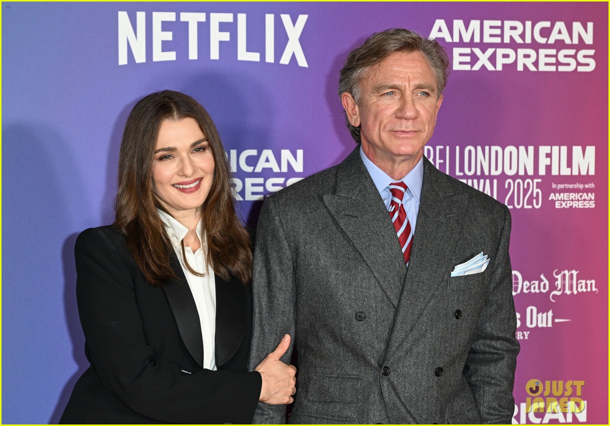 Rachel Weisz Beams with Pride for Husband Daniel Craig at 'Wake Up Dead