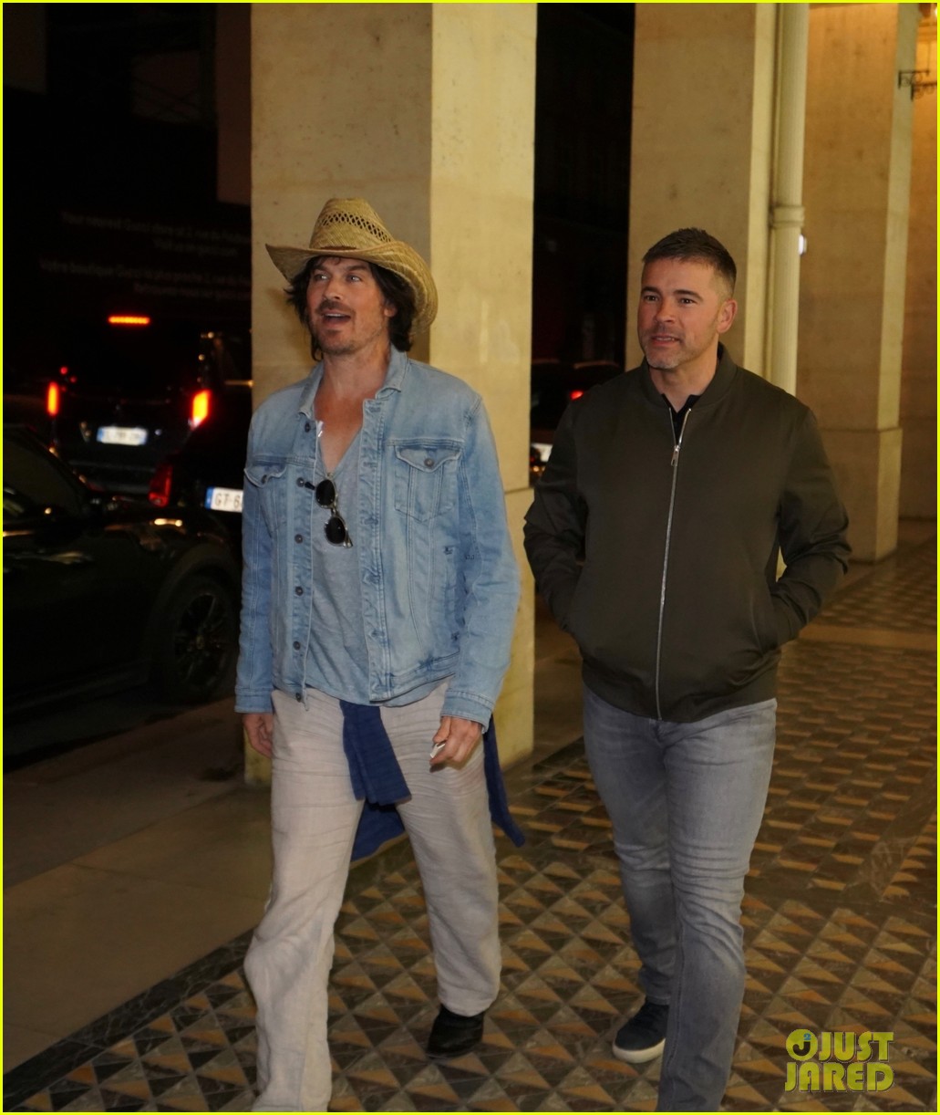 paul wesley ian somerhalder paris 2025 025215289