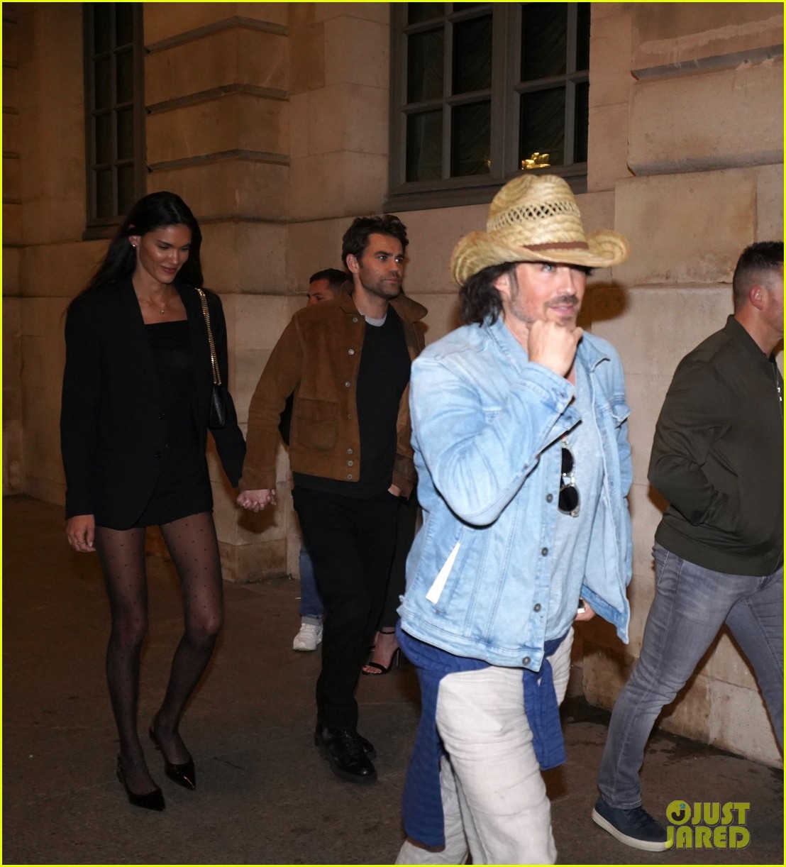 paul wesley ian somerhalder paris 2025 045215291