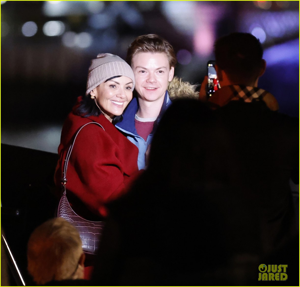 Love Actually's Martine McCutcheon Reunites with Thomas Brodie