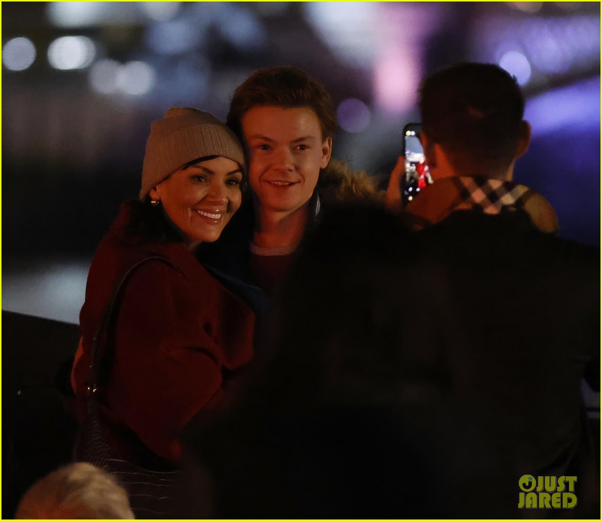 Love Actually's Martine McCutcheon Reunites with Thomas Brodie