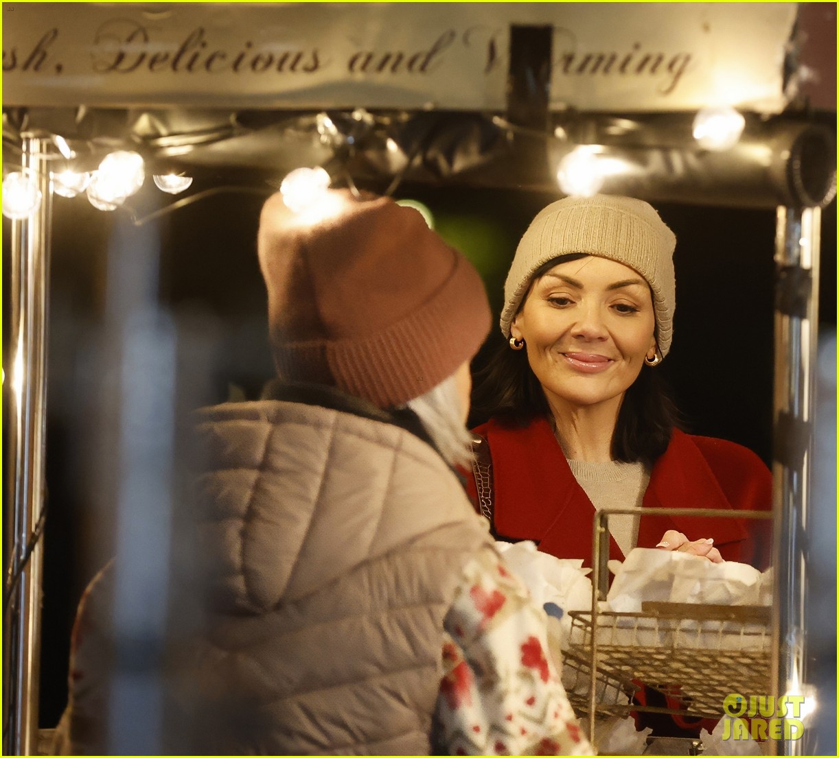 Love Actually's Martine McCutcheon Reunites with Thomas Brodie