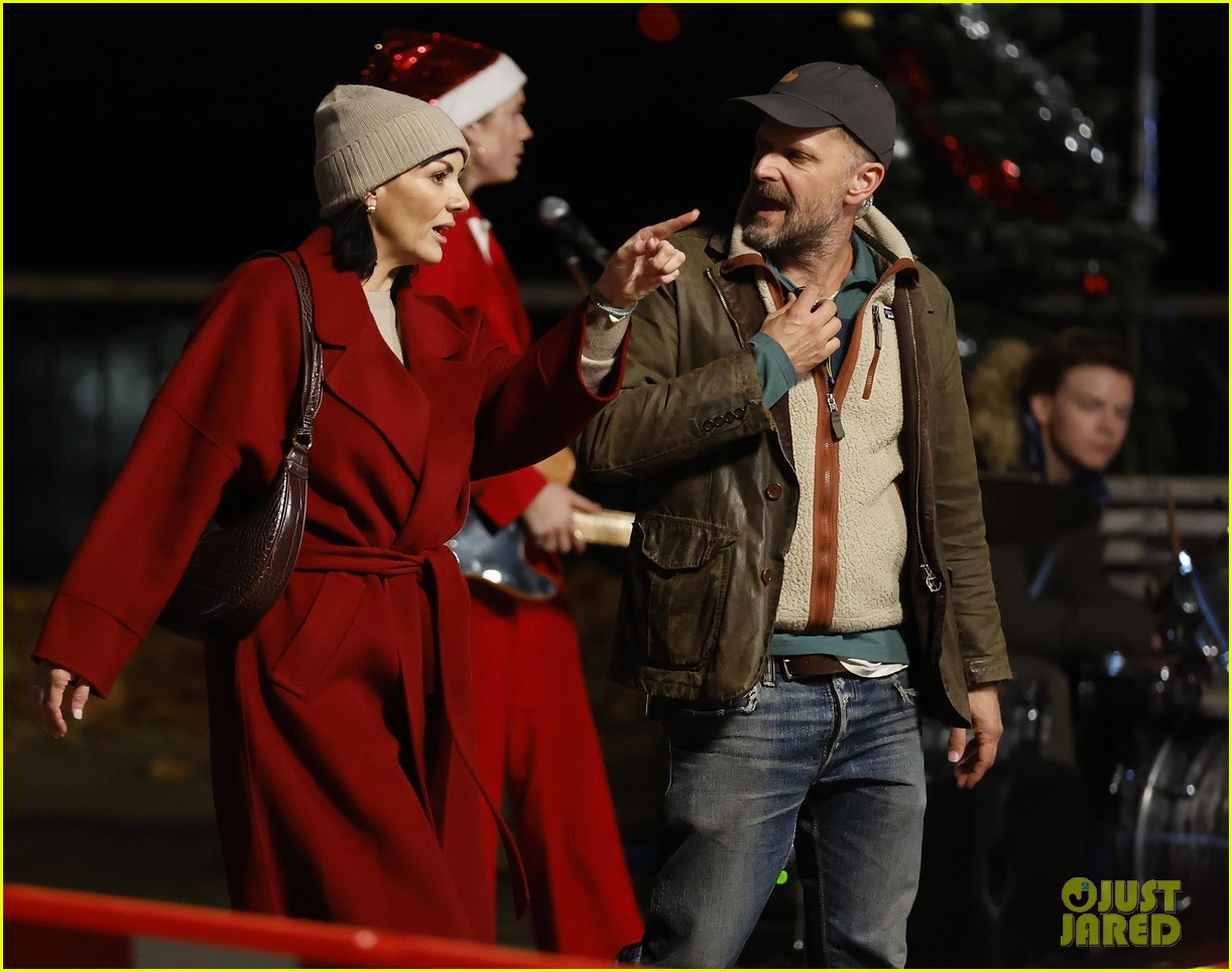 Love Actually's Martine McCutcheon Reunites with Thomas Brodie