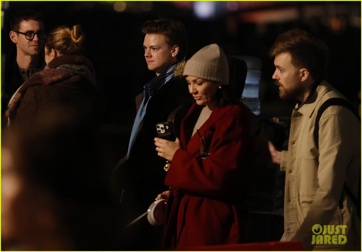 Love Actually's Martine McCutcheon Reunites with Thomas Brodie