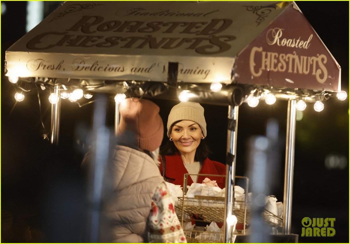 Love Actually's Martine McCutcheon Reunites with Thomas Brodie